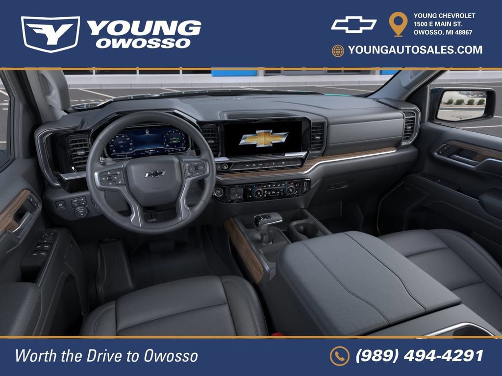 New 2026 Chevrolet Silverado 1500 RST AWD/4WD image 15