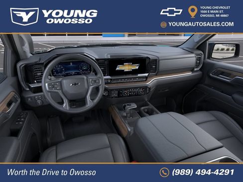 New 2026 Chevrolet Silverado 1500 RST AWD/4WD image 15