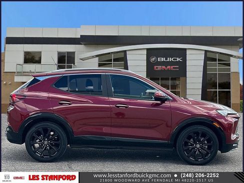 Used 2024 Buick Encore GX Sport Touring w/ Experience Buick Package FWD image 7