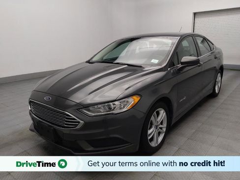 Used 2018 Ford Fusion S image 1
