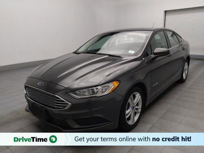 Used 2018 Ford Fusion S