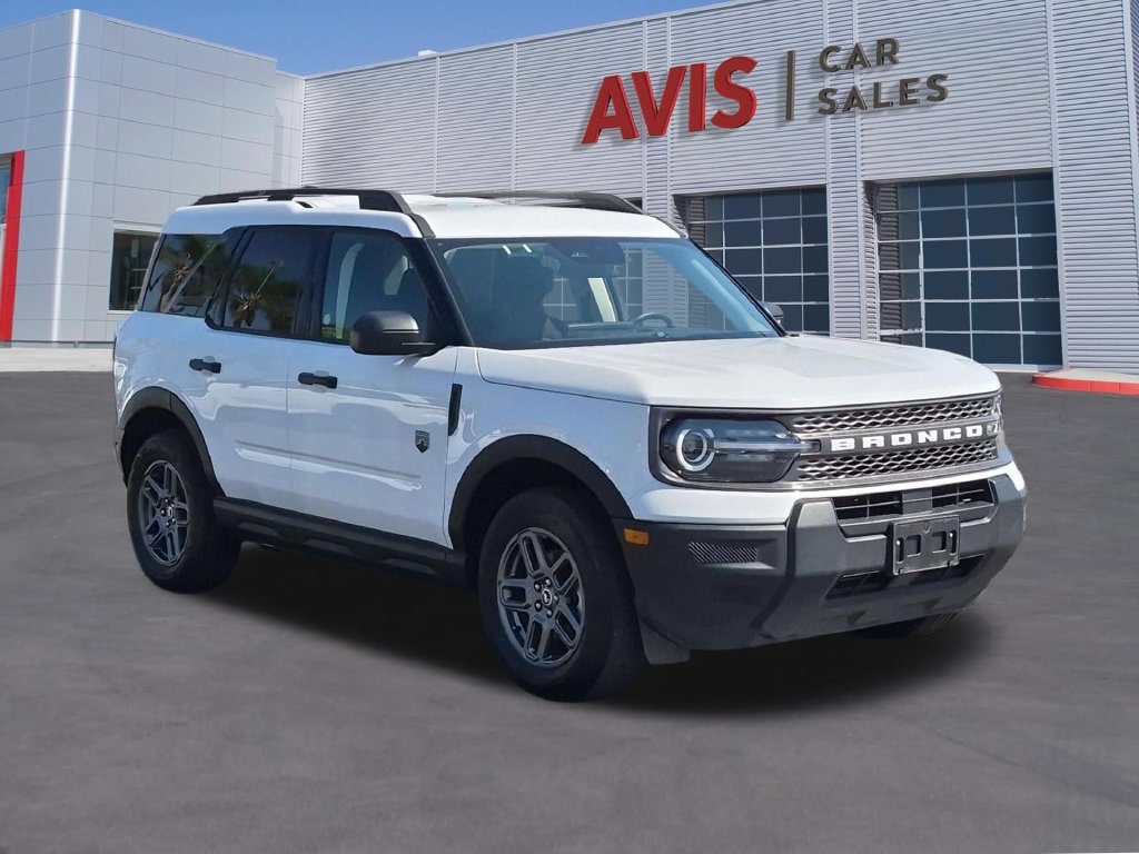 Used 2025 Ford Bronco Sport Big Bend AWD/4WD image 3