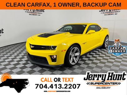 Used 2013 Chevrolet Camaro ZL1
