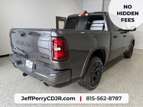 New 2026 RAM 1500 Big Horn AWD/4WD image 3