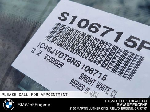Used 2022 Jeep Wagoneer Series III w/ Premium Group I AWD/4WD image 26