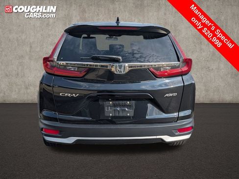 Used 2021 Honda CR-V EX image 6
