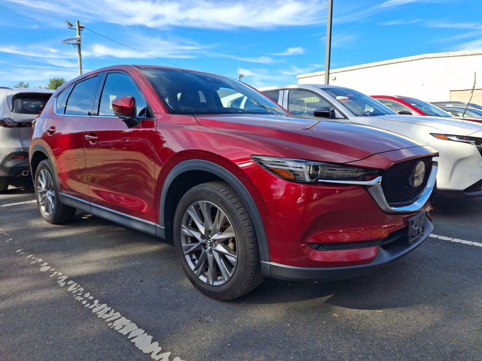 Used 2021 MAZDA CX-5 Grand Touring w/ GT Premium Package AWD/4WD image 1