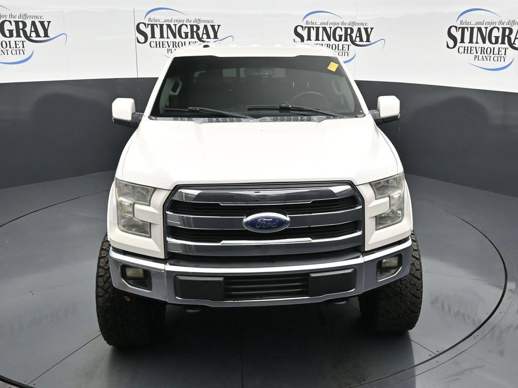 Used 2015 Ford F150 Lariat w/ Equipment Group 501A Mid AWD/4WD image 19