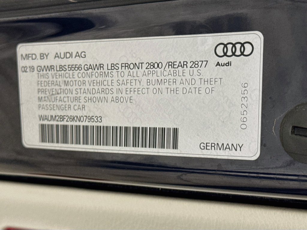 Used 2019 Audi A6 3.0T Prestige w/ Prestige Package AWD/4WD image 35