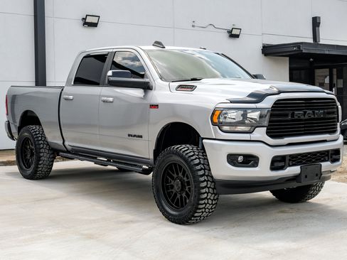 Used 2020 RAM 2500 Lone Star w/ Night Edition AWD/4WD image 5
