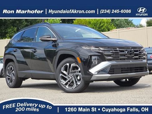 New 2026 Hyundai Tucson Limited AWD/4WD image 1