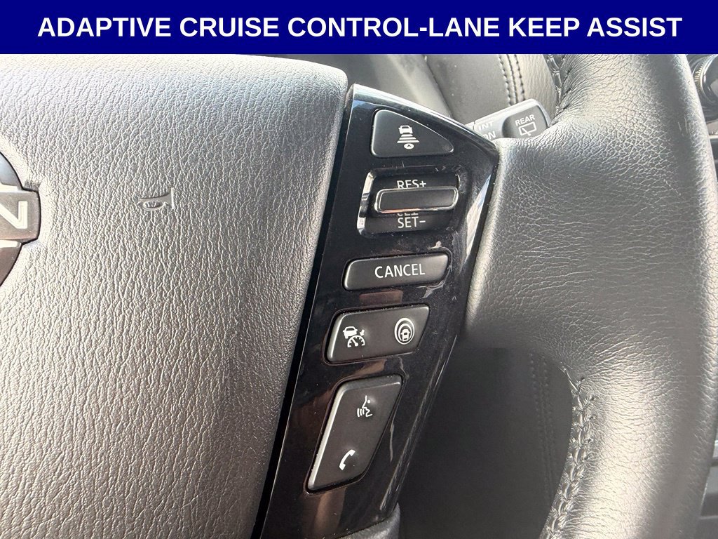Used 2022 Nissan Armada SL w/ Captain's Chairs Package RWD image 13