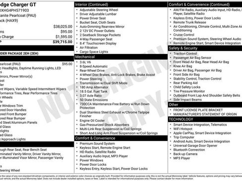 Used 2023 Dodge Charger GT image 15