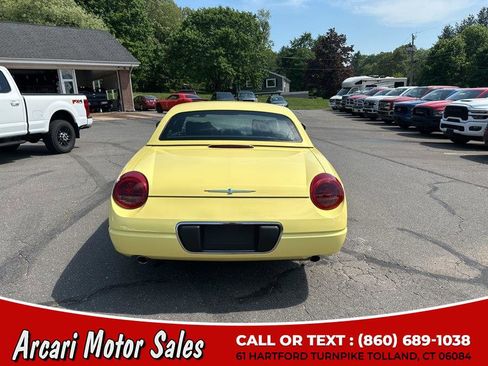 Used 2002 Ford Thunderbird RWD image 4