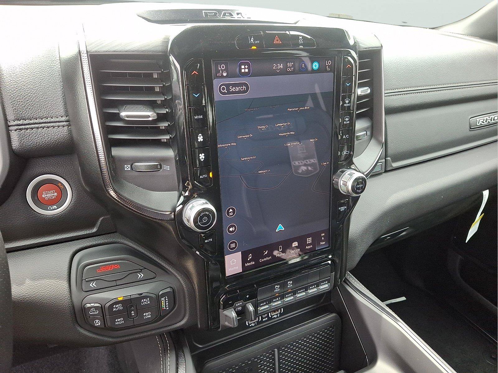 New 2026 RAM 1500 RHO AWD/4WD image 11