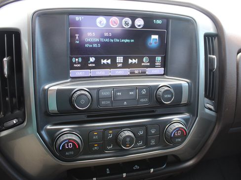 Used 2017 Chevrolet Silverado 1500 LT w/ Texas Edition RWD image 25