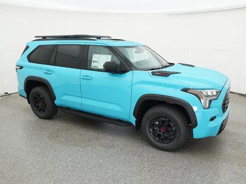 New 2026 Toyota Sequoia TRD Pro image 95