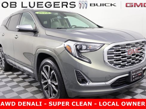 Used 2018 GMC Terrain Denali w/ Comfort Package image 1