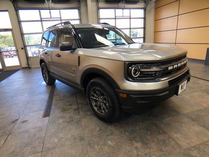 Certified 2023 Ford Bronco Sport Big Bend