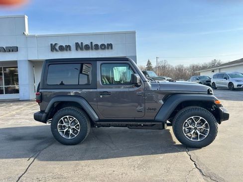 New 2026 Jeep Wrangler Sport S image 13