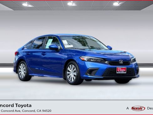 Used 2022 Honda Civic LX image 1