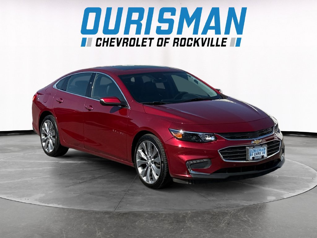 Used 2018 Chevrolet Malibu Premier w/ Premier Sun and Wheel Package FWD image 1