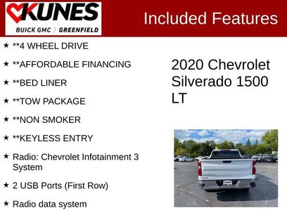 Used 2020 Chevrolet Silverado 1500 LT w/ Remote Start Package