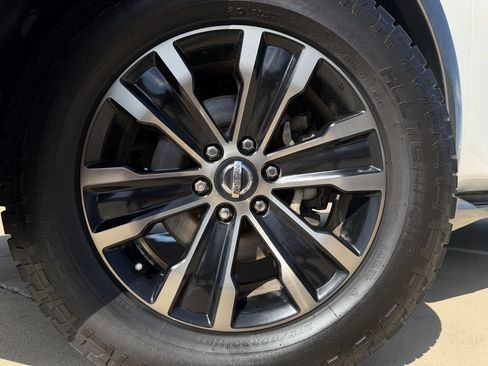 Used 2017 Nissan Armada Platinum w/ Captain Seat Package RWD image 9