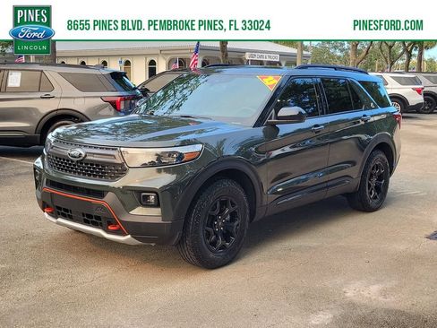 Certified 2023 Ford Explorer Timberline w/ Timberline Technology Package AWD/4WD image 1