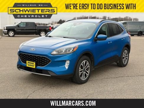 Used 2020 Ford Escape SEL AWD/4WD image 1