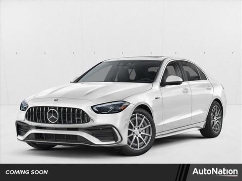 New 2026 Mercedes-Benz C 43 AMG 4MATIC Sedan image 1