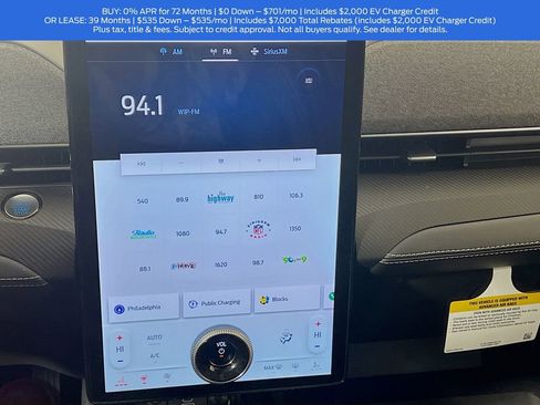 Used 2025 Ford Mustang Mach-E Premium w/ Interior Protection Package image 15