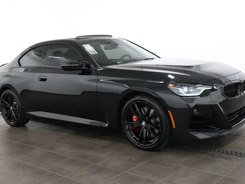 Used 2023 BMW M240i xDrive Coupe w/ Premium Package AWD/4WD image 7