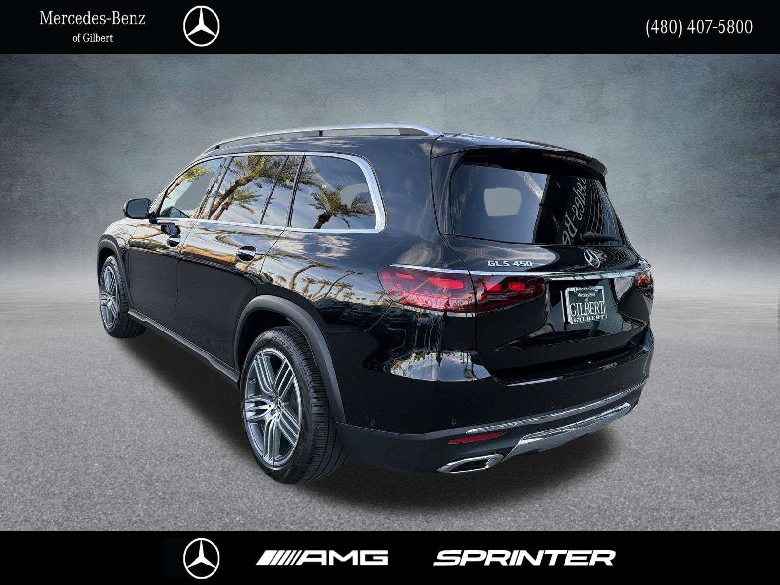 Certified 2025 Mercedes-Benz GLS 450 4MATIC image 4