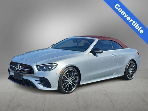 Used 2022 Mercedes-Benz E 450 Cabriolet w/ AMG Line image 4