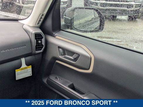 New 2025 Ford Bronco Sport Big Bend AWD/4WD image 17