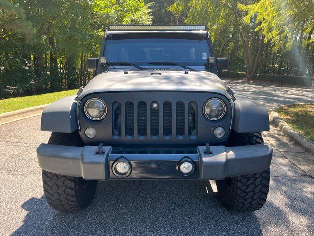 Used 2016 Jeep Wrangler Unlimited Sport AWD/4WD image 3