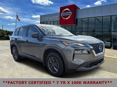 Certified 2023 Nissan Rogue S