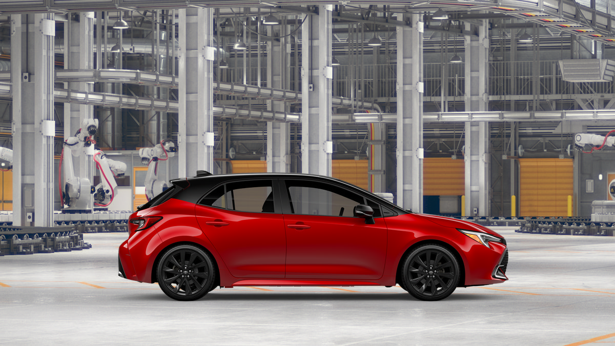 New 2027 Toyota Corolla XSE FWD image 14