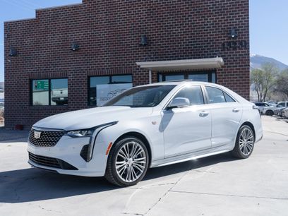 Used 2022 Cadillac CT4 Premium Luxury