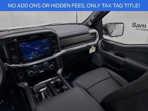 New 2025 Ford F150 Lariat w/ Equipment Group 502A High image 25