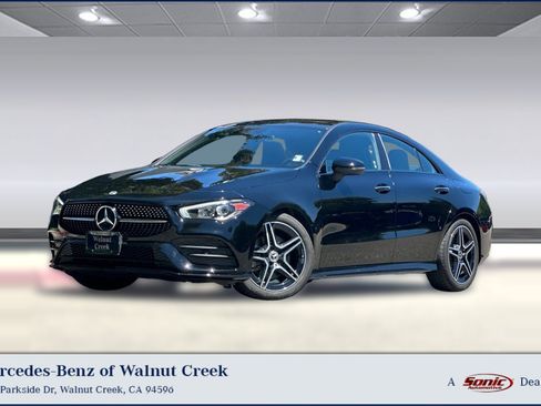 Certified 2023 Mercedes-Benz CLA 250 image 1