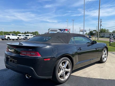 Used 2015 Chevrolet Camaro SS w/ RS Package RWD image 7