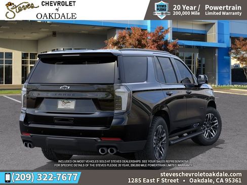 New 2026 Chevrolet Tahoe Z71 w/ Z71 Off-Road Package AWD/4WD image 4