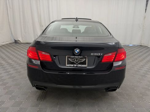 Used 2011 BMW 550i xDrive Sedan AWD/4WD image 6