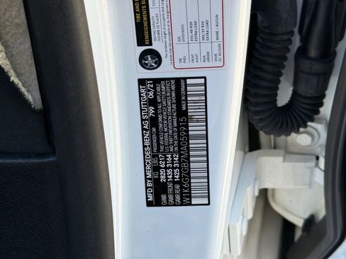 Used 2021 Mercedes-Benz S 580 4MATIC Sedan image 23