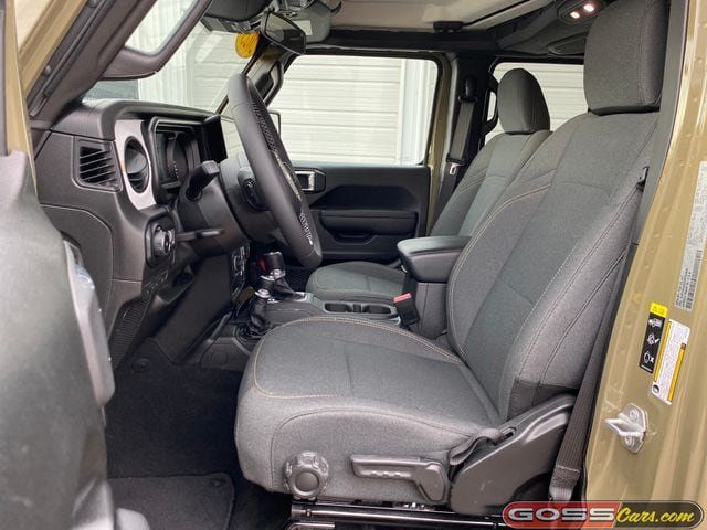 Certified 2025 Jeep Wrangler Unlimited Sport AWD/4WD image 24
