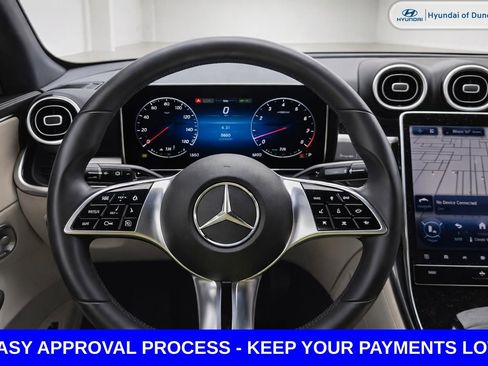 Used 2024 Mercedes-Benz GLC 300 4MATIC w/ Advanced USB Package image 9