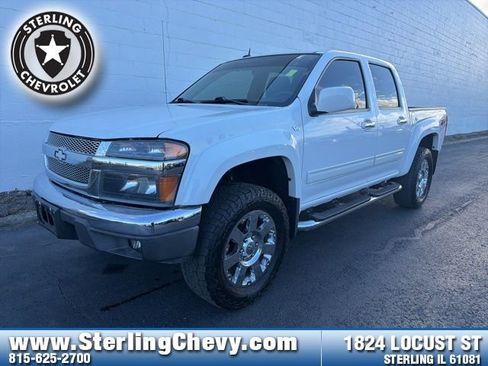 Used 2012 Chevrolet Colorado LT w/ Bodyguard Package image 1