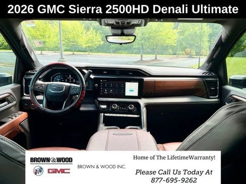 Used 2026 GMC Sierra 2500 Denali Ultimate AWD/4WD image 24